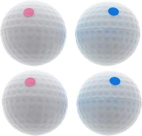 img 3 attached to 🏌️ Essential Values Exploding Golf Balls (4 Balls) - Fun Prank for Family, Parties, Gag Tricks, White Elephant Gifts & Golf Shenanigans