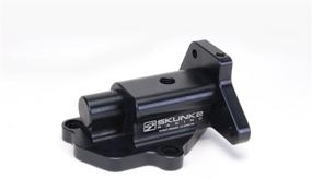 img 1 attached to 🏎️ Skunk2 639-05-0105: Black Anodized Billet VTEC Solenoid for Honda B-Series Engines - Superior Performance Guaranteed!