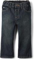 toddler boys basic bootcut jeans by the children's place logo