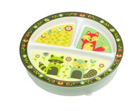 🦊 sugarbooger divided suction plate: discover what the fox ate! logo