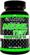 💪 maximize performance with diesel testosterone booster + estrogen blocker v4 - 145 tabs logo