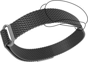 img 3 attached to Bond Touch Mesh Metal Band Wellness & Relaxation