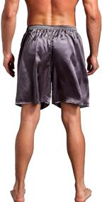 img 1 attached to 🩳 Comfortable Boxers Shorts: The Perfect Sleepwear and Underwear for Men's Clothing