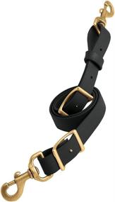 img 1 attached to Trustworthy Weaver Leather Synthetic Tie Down Strap: Durability and Reliability for Secure Fastening