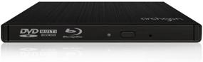 img 4 attached to 📀 Enhanced Archgon MD-3102S-U3 USB 3.0 External Blu-ray Combo with Advanced Features