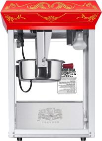 img 3 attached to 🍿 Great Northern Popcorn Countertop Style Popcorn Machine: The Perfect Red Counter-top Popper