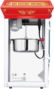 img 1 attached to 🍿 Great Northern Popcorn Countertop Style Popcorn Machine: The Perfect Red Counter-top Popper