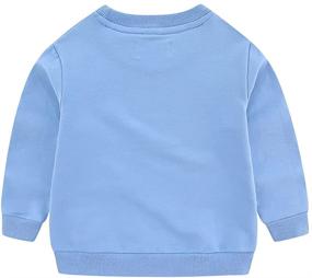 img 3 attached to UP YO EB Sweatershirts Pullover Boys' Clothing and Sweaters