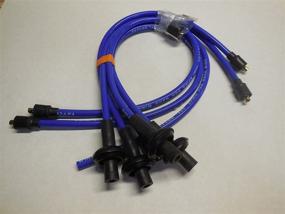 img 2 attached to 🔌 Taylor 409 Spark Plug Wires: 10.4mm Blue, Fits Type 1 VW & Dune Buggy - Compatible Performance Upgrade