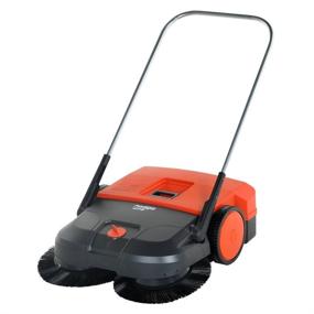 img 2 attached to 🧹 Efficient Cleaning with the Haaga Manual Triple Brush Sweeper