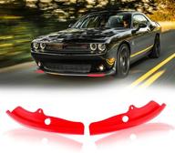 auxmart splitter protector challenger 2015 2020 logo