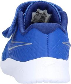 img 2 attached to 👟 Stylish Nike Metallic Silver Volt Toddler Boys' Sneakers - Perfect Footwear for Little Sneakerheads