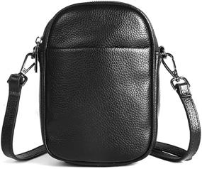 img 3 attached to Werllands Womens Leather Double Shoulder