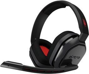 img 2 attached to 🎧 ASTRO Gaming A10 Headset: Wired 3.5mm with Boom Mic for Xbox One/Nintendo Switch/PS4/PC and Mac - Logitech by ASTRO Gaming - Red/Black Design - Eco-Friendly Packaging