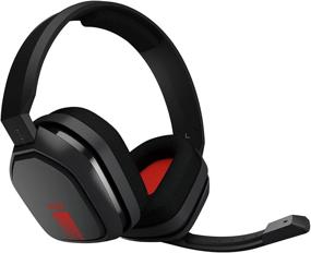 img 4 attached to 🎧 ASTRO Gaming A10 Headset: Wired 3.5mm with Boom Mic for Xbox One/Nintendo Switch/PS4/PC and Mac - Logitech by ASTRO Gaming - Red/Black Design - Eco-Friendly Packaging