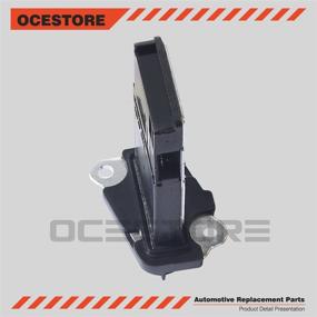 img 1 attached to Датчик массового расхода воздуха PeakCar MAF 22680-7S000 22680-CA000 для улучшенной производительности автомобиля - совместим с моделями Altima G37, Sentra, Xterra, 350Z, 370Z и G35 3.5л/3.7л (2003-2015) 🚗