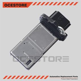 img 2 attached to Датчик массового расхода воздуха PeakCar MAF 22680-7S000 22680-CA000 для улучшенной производительности автомобиля - совместим с моделями Altima G37, Sentra, Xterra, 350Z, 370Z и G35 3.5л/3.7л (2003-2015) 🚗