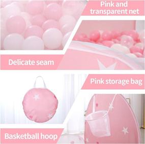 img 1 attached to 🏀 Inclusive Outdoor PlayMaty Basketball Set for Toddlers
