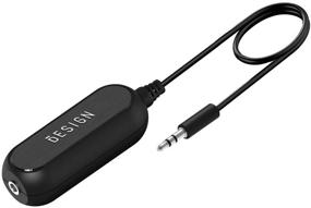 img 4 attached to 🔇 BESIGN Ground Loop Noise Isolator: Enhance Audio Quality in Your Car or Home Stereo System with 3.5mm Audio Cable