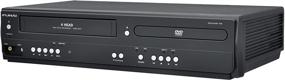 img 4 attached to Funai Corp. DV220FX4 Комбинированный видеоплеер и DVD-плеер (модель 2014): Наслаждайтесь лучшим из двух миров с этим удобным развлекательным устройством.