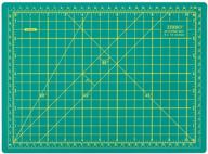 🔪 zerro self healing double sided 5-ply rotary mat 9x12 (a4) for cutting logo