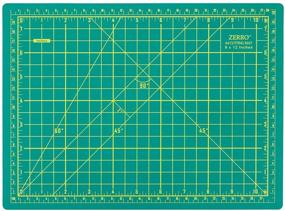 img 4 attached to 🔪 ZERRO Self Healing Double Sided 5-Ply Rotary Mat 9x12 (A4) for Cutting