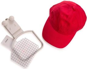 img 3 attached to 🧢 Embroidex Cap/Hat Hoop: Compatible with Brother Embroidery Machines SE270D, HE-120, 900D, HE-240, LB6770, and more!
