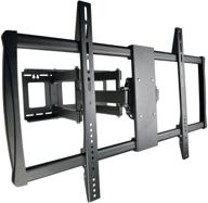 🖥️ black swivel/tilt wall mount with arm for 60"-100" tvs, monitors, flat screens, led, plasma or lcd displays - tripp lite dwm60100xx logo