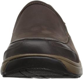 img 3 attached to 👞 Dunham Battery Loafer: Sleek Brown Black Men's Shoes for Elevated Style and Comfort