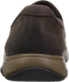 img 2 attached to 👞 Dunham Battery Loafer: Sleek Brown Black Men's Shoes for Elevated Style and Comfort