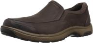 👞 dunham battery loafer: sleek brown black men's shoes for elevated style and comfort logo