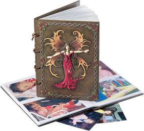 img 1 attached to 🧚 Captivating Elfin Fairy's Sacred Wisdom: Exquisite Design Toscano Hardcover Spiral Photo Album