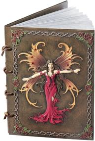 img 2 attached to 🧚 Captivating Elfin Fairy's Sacred Wisdom: Exquisite Design Toscano Hardcover Spiral Photo Album