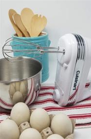 img 2 attached to 🍴 Cuisinart CHM-BTR Replacement Beaters - Compatible with Univen Hand Mixers
