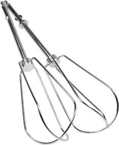 img 4 attached to 🍴 Cuisinart CHM-BTR Replacement Beaters - Compatible with Univen Hand Mixers