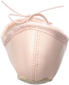 img 2 attached to 🩰 Girls Ballet Shoes - Jacques Moret 6012 Girls' Ballet Shoes