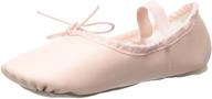 🩰 girls ballet shoes - jacques moret 6012 girls' ballet shoes logo