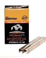 🔨 bostitch stcr50191 2 1m heavy duty powercrown: разблокирование превосходной силы скобления логотип