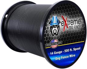 img 3 attached to 🔌 14 AWG Electric Dog Fence Wire in Various Lengths: 500ft, 1000ft, 1500ft, 2000ft, 2500ft, 3000ft, 3500ft, 4000ft, 4500ft, 5000ft