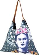 👜 akitai mandala printed triangle shoulder women's handbags & wallets: stylish accessories with a touch of exquisite artistry logo