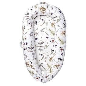 img 4 attached to 🌳 Experience Safe & Comfortable Co-Sleeping with Mamibaby Baby Lounger - Essential Forest-Themed Portable Newborn Sleeper