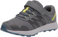 top-rated merrell kid's nova 2 sneaker: superior comfort and style for active kids logo