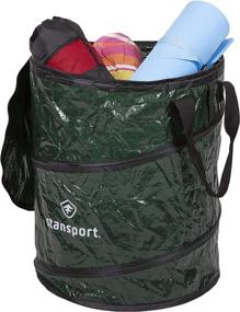 img 2 attached to 🏕️ Stansport Collapsible Campsite Carry-All/Trash Can: Your Essential Outdoor Companion