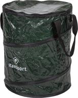 🏕️ stansport collapsible campsite carry-all/trash can: your essential outdoor companion logo