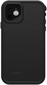 img 3 attached to 📱 Black LifeProof FRĒ SERIES Waterproof Case for iPhone 11 - Enhanced SEO