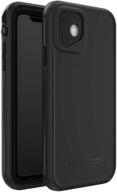 📱 black lifeproof frē series waterproof case for iphone 11 - enhanced seo logo