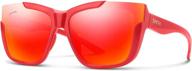 матовые солнцезащитные очки smith dreamline chroma логотип