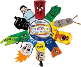 img 1 attached to Fun and Educational Rite Lite Judaic Passover Finger Puppets: Perfect for Engaging Holiday Learning and Entertainment