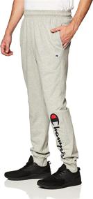 img 3 attached to Champion Classic Jersey Pant Graphic Black 15 Sports & Fitness and Team Sports