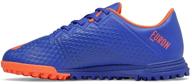 👟 enhanced performance for young soccer players with the new balance unisex-child furon dispatch turf v6 soccer shoe logo